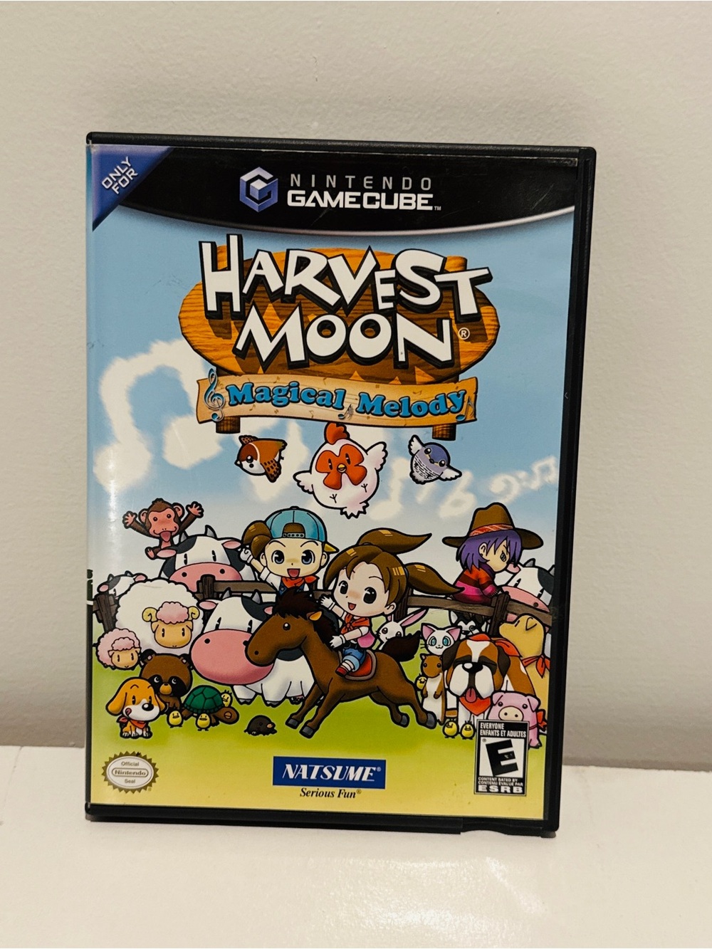 Harvest Moon: Magical Melody Nintendo GameCube CIB Complete Tested Working.